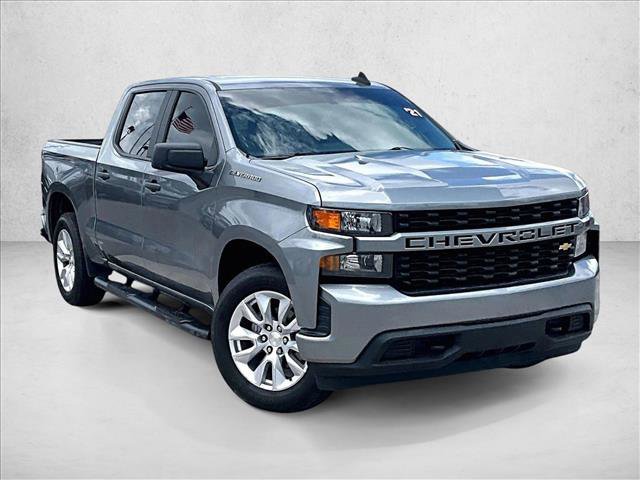 Used 2021 Chevrolet Silverado 1500 Custom RWD image 12