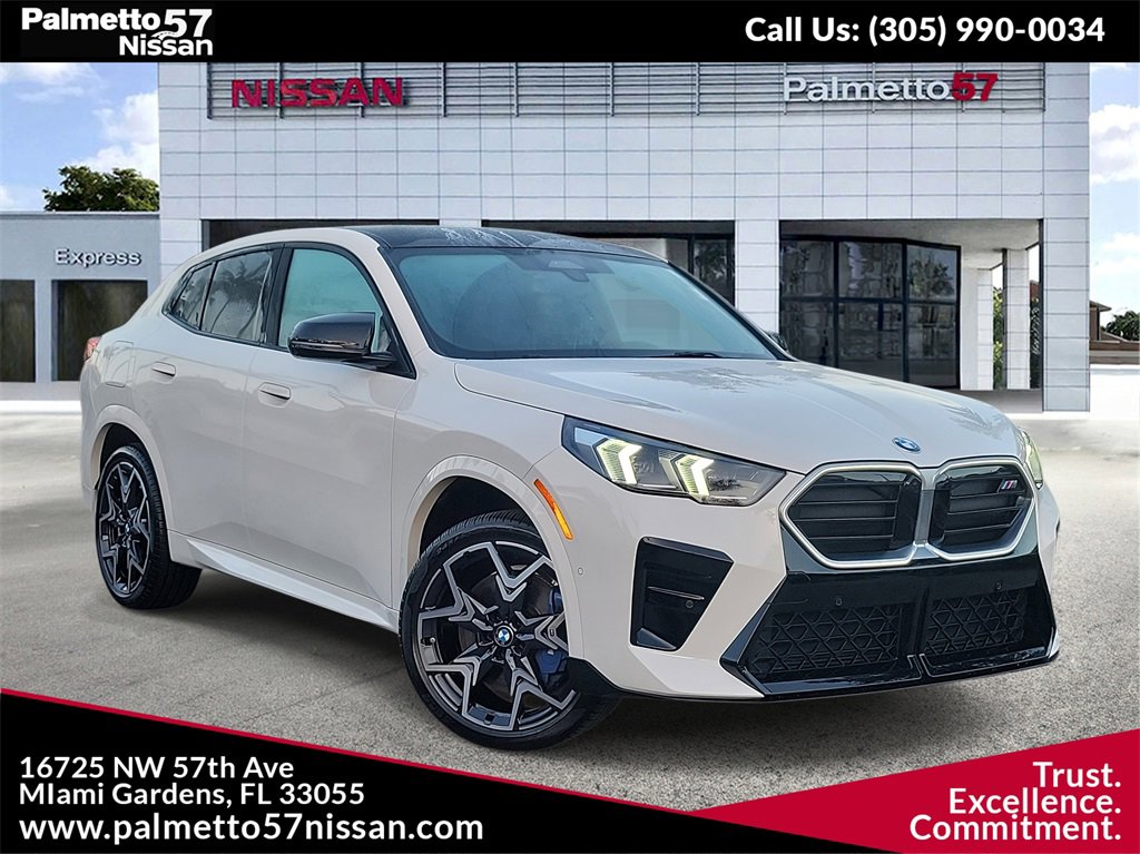 Used 2025 BMW X2 M35i