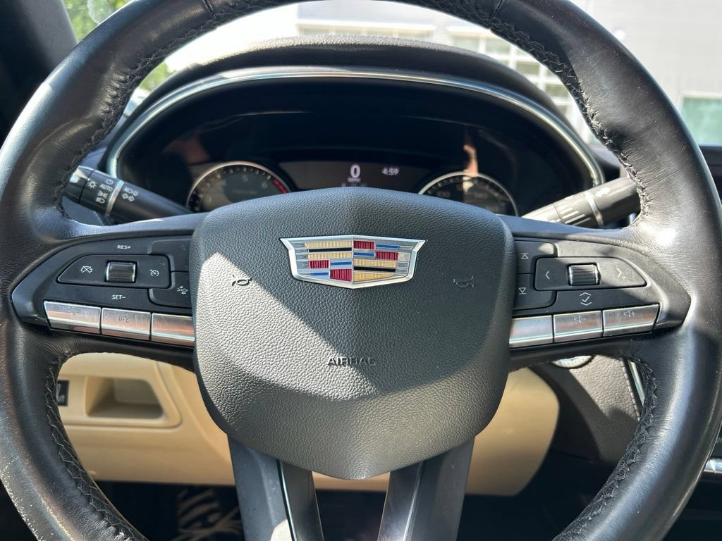 Used 2020 Cadillac CT5 Luxury RWD image 24