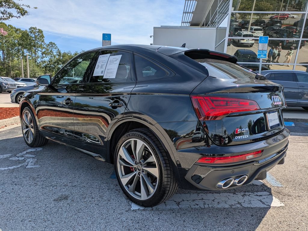 Used 2024 Audi SQ5 Prestige AWD/4WD image 4
