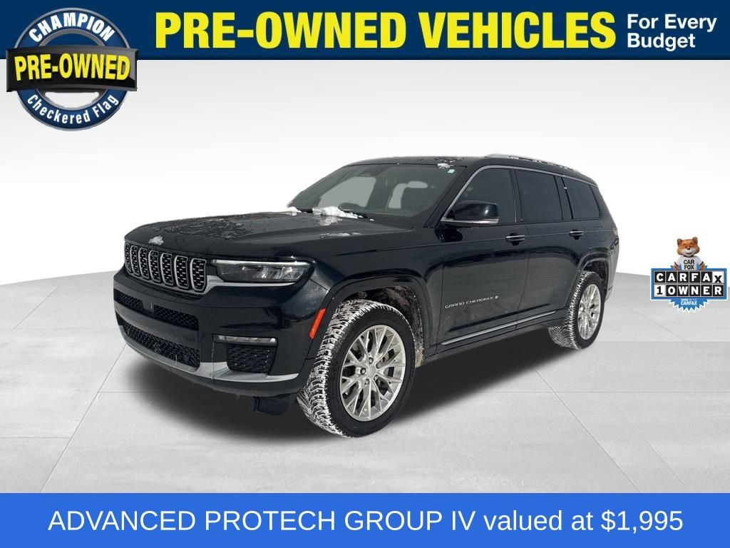 Used 2021 Jeep Grand Cherokee L Summit w/ Advanced Protech Group IV