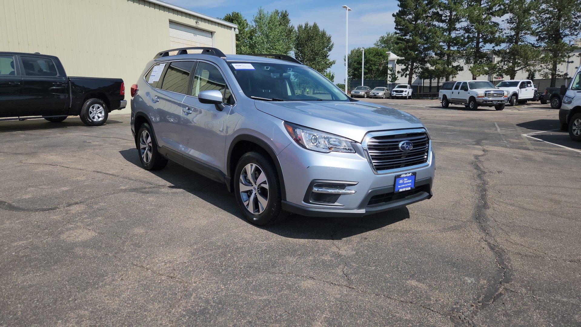 Used 2020 Subaru Ascent Premium w/ Convenience Package AWD/4WD image 34