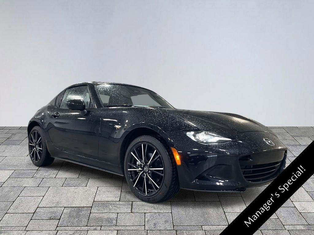 New 2025 MAZDA MX-5 Miata RF Grand Touring RWD image 1