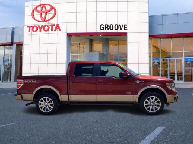 Used 2014 Ford F150 King Ranch w/ King Ranch Luxury Package AWD/4WD image 7