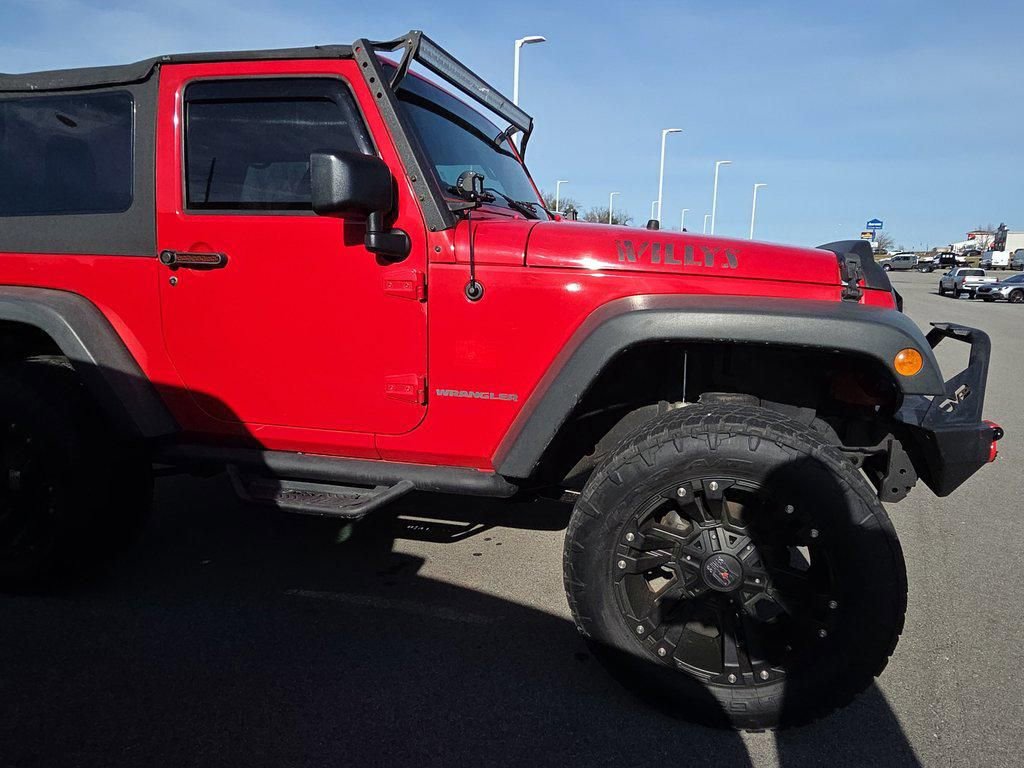 Used 2016 Jeep Wrangler Willys Wheeler image 4