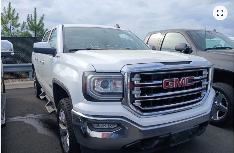 Used 2018 GMC Sierra 1500 SLT w/ Texas SLT Premium Package