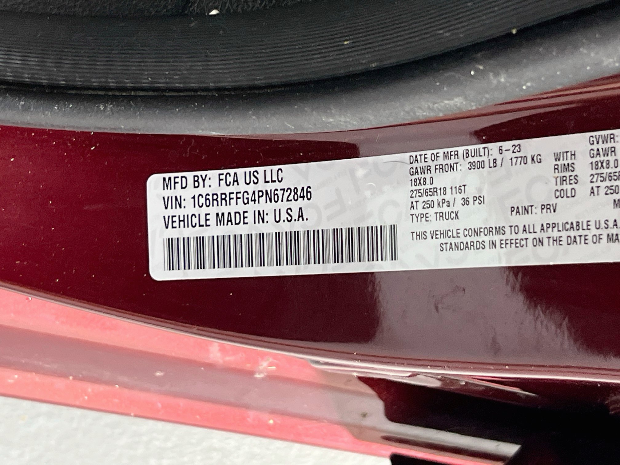 Used 2023 RAM 1500 Big Horn AWD/4WD image 30