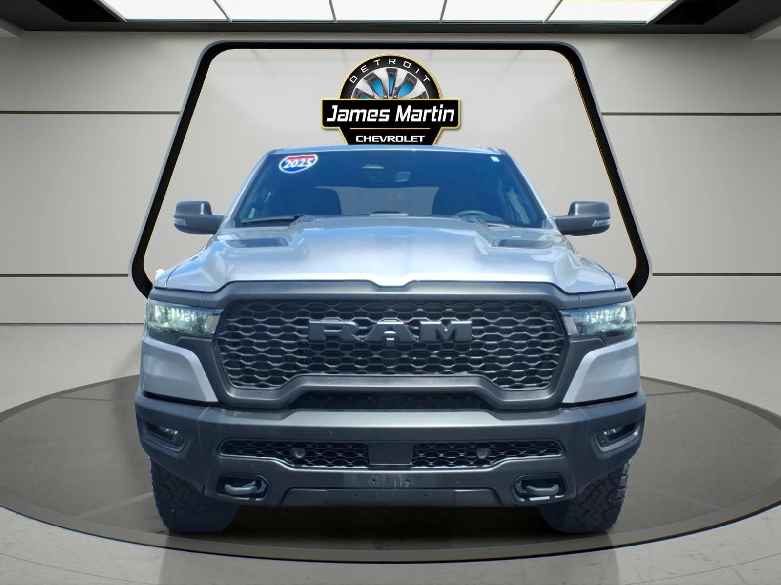 Used 2025 RAM 1500 Rebel w/ Bed Utility Group AWD/4WD image 2