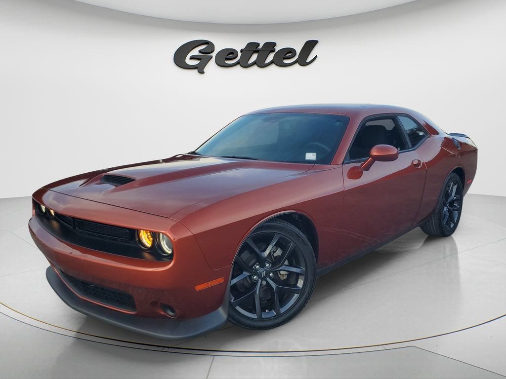 Used 2023 Dodge Challenger GT w/ Blacktop Package RWD image 1