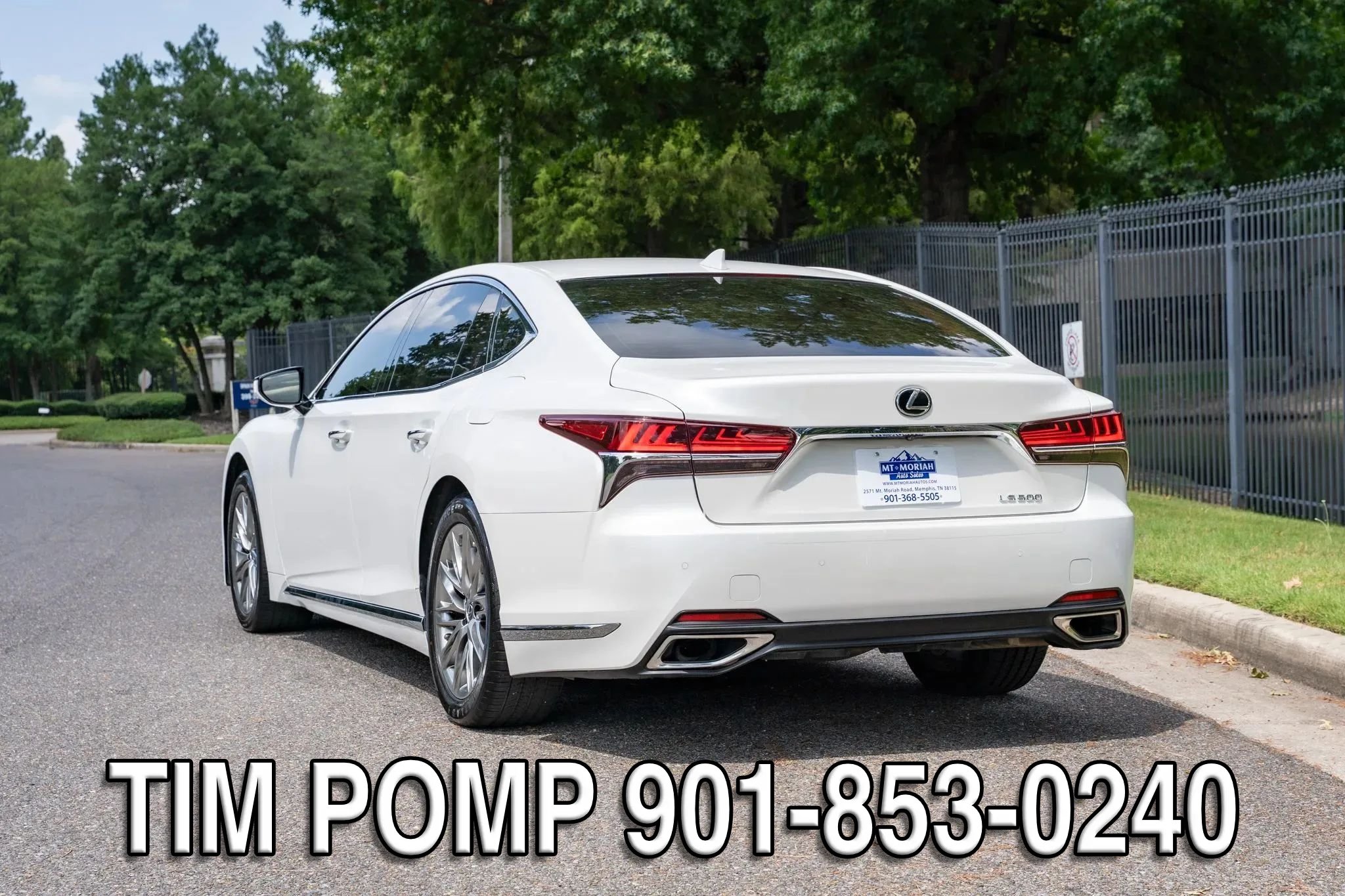 Used 2018 Lexus LS 500 w/ Interior Upgrade Package RWD image 7