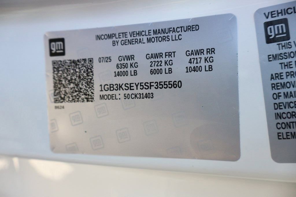 New 2025 Chevrolet Silverado 3500 W/T w/ WT Convenience Package image 25