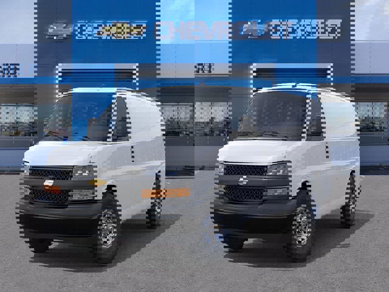 New 2025 Chevrolet Express 2500 w/ Driver Convenience Package image 32