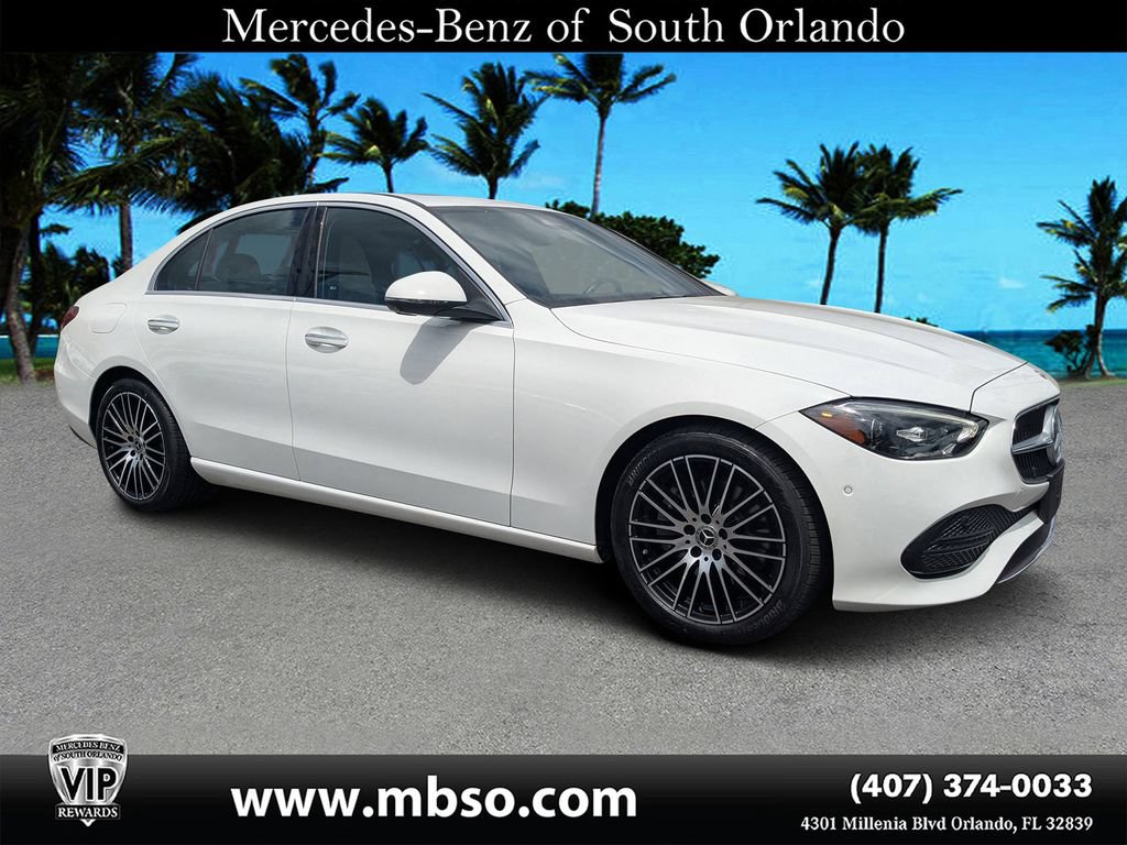 Certified 2023 Mercedes-Benz C 300 4MATIC Sedan w/ Exclusive Trim Package image 1