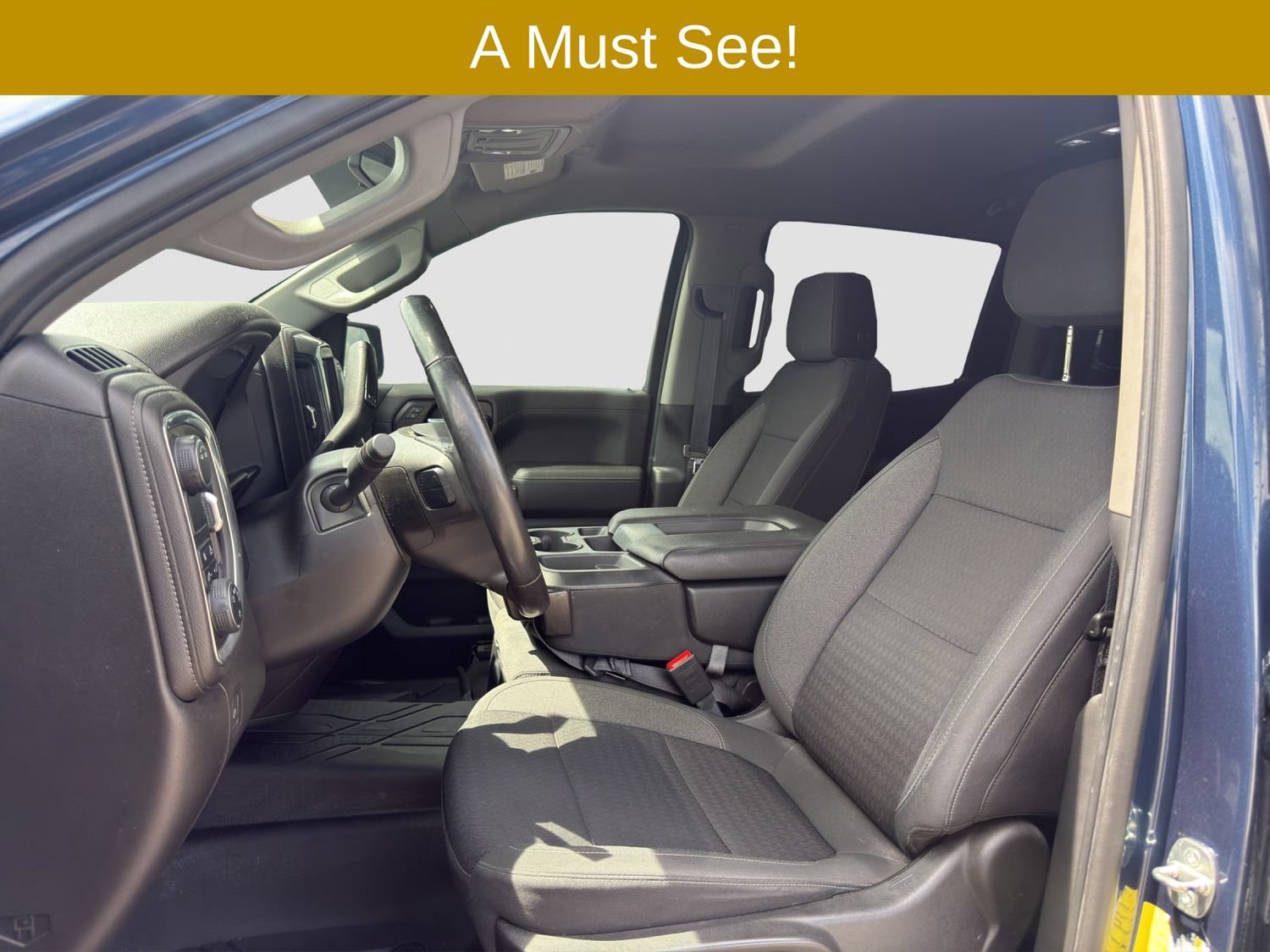 Used 2021 Chevrolet Silverado 1500 RST w/ Bed Protection Package RWD image 9