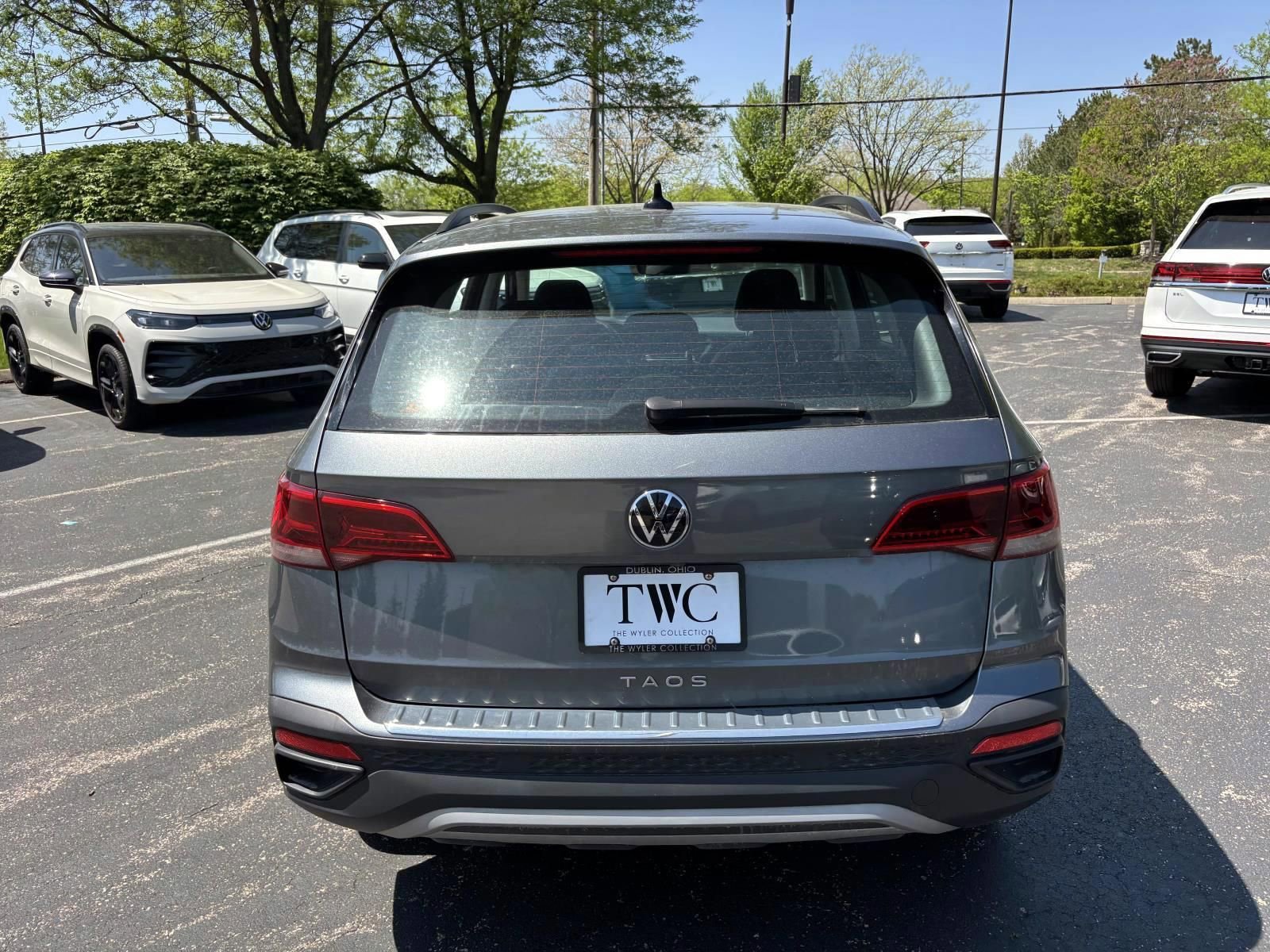 Certified 2023 Volkswagen Taos S FWD image 6