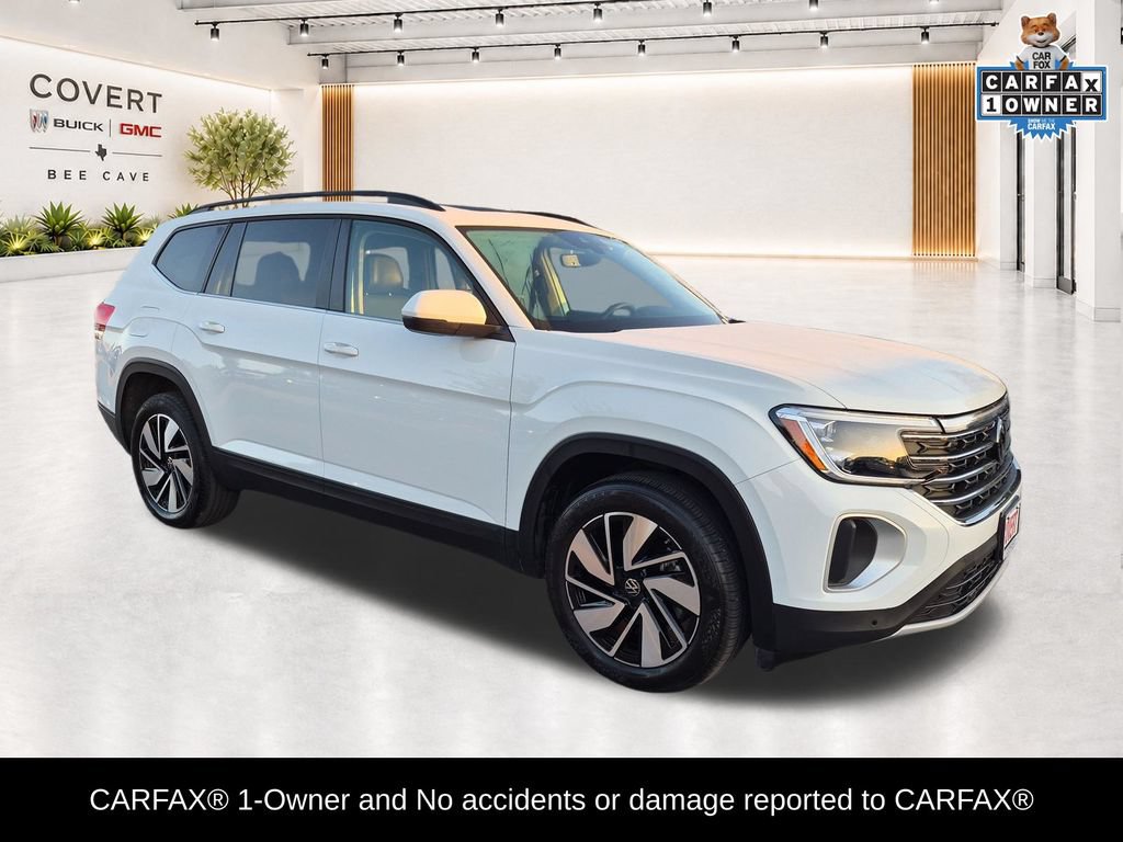 Used 2024 Volkswagen Atlas SE FWD image 1