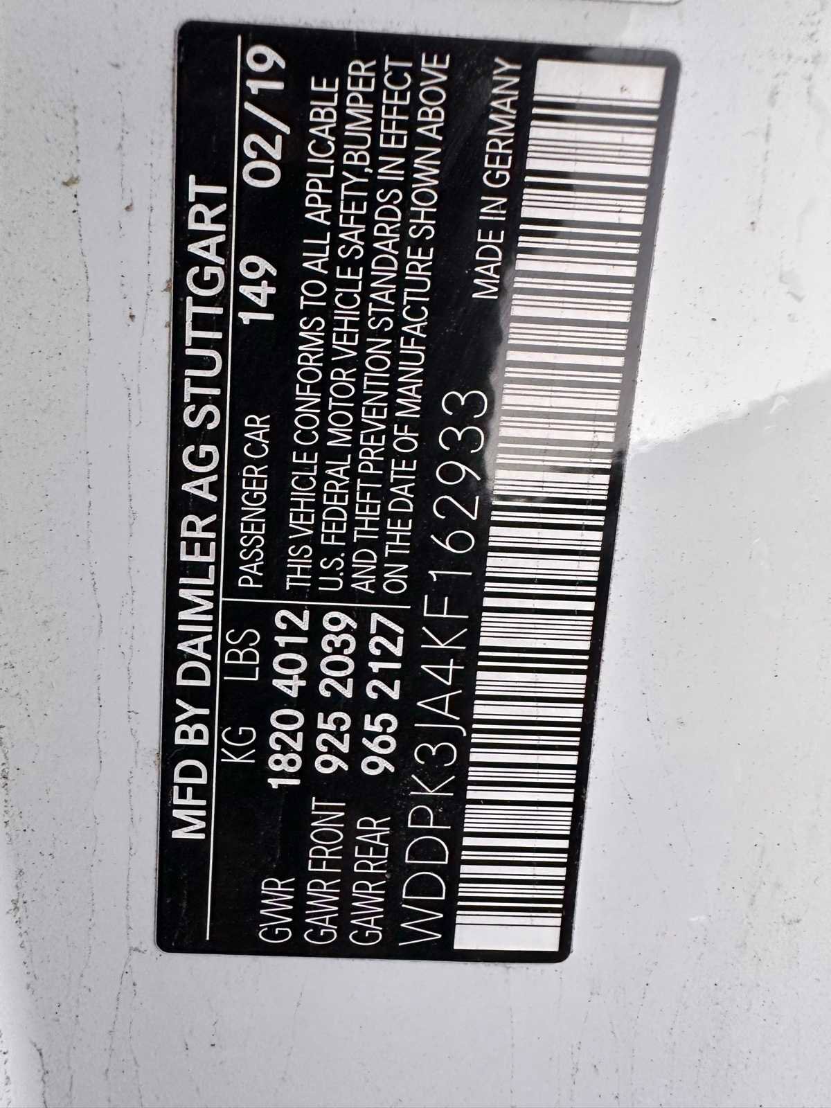 Used 2019 Mercedes-Benz SLC 300 SLC 300 image 22