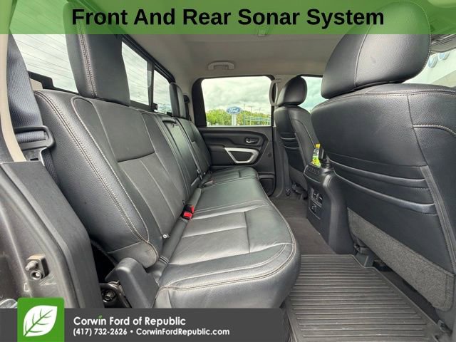 Used 2017 Nissan Titan SL w/ Texas Titan Edition AWD/4WD image 10