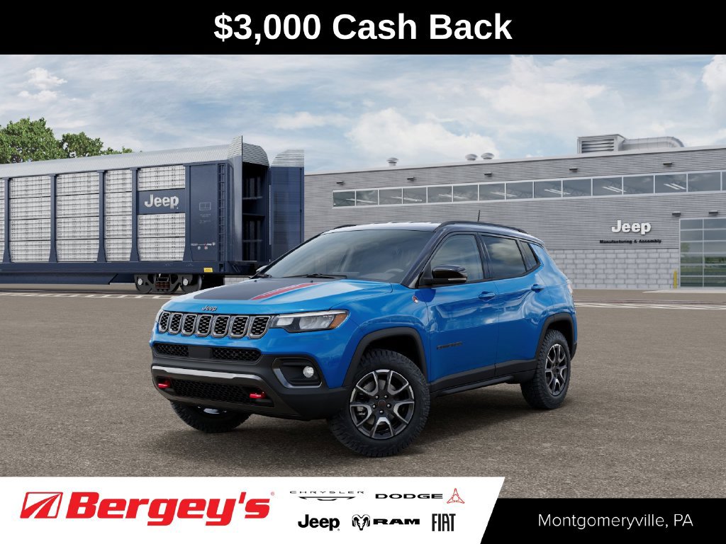 New 2026 Jeep Compass Trailhawk AWD/4WD image 1