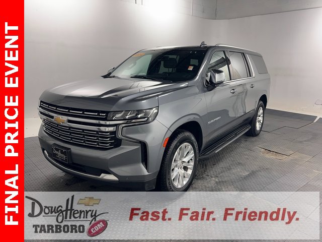 Used 2022 Chevrolet Suburban Premier