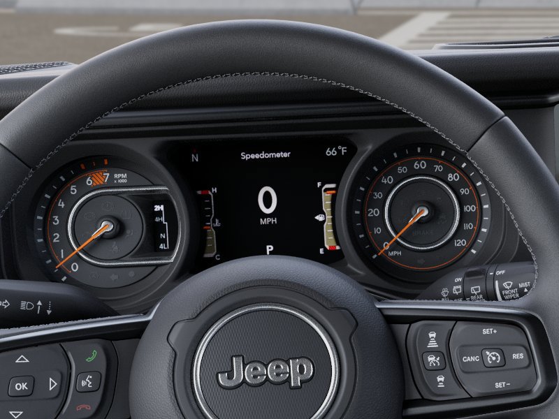 New 2025 Jeep Wrangler Sport AWD/4WD image 17