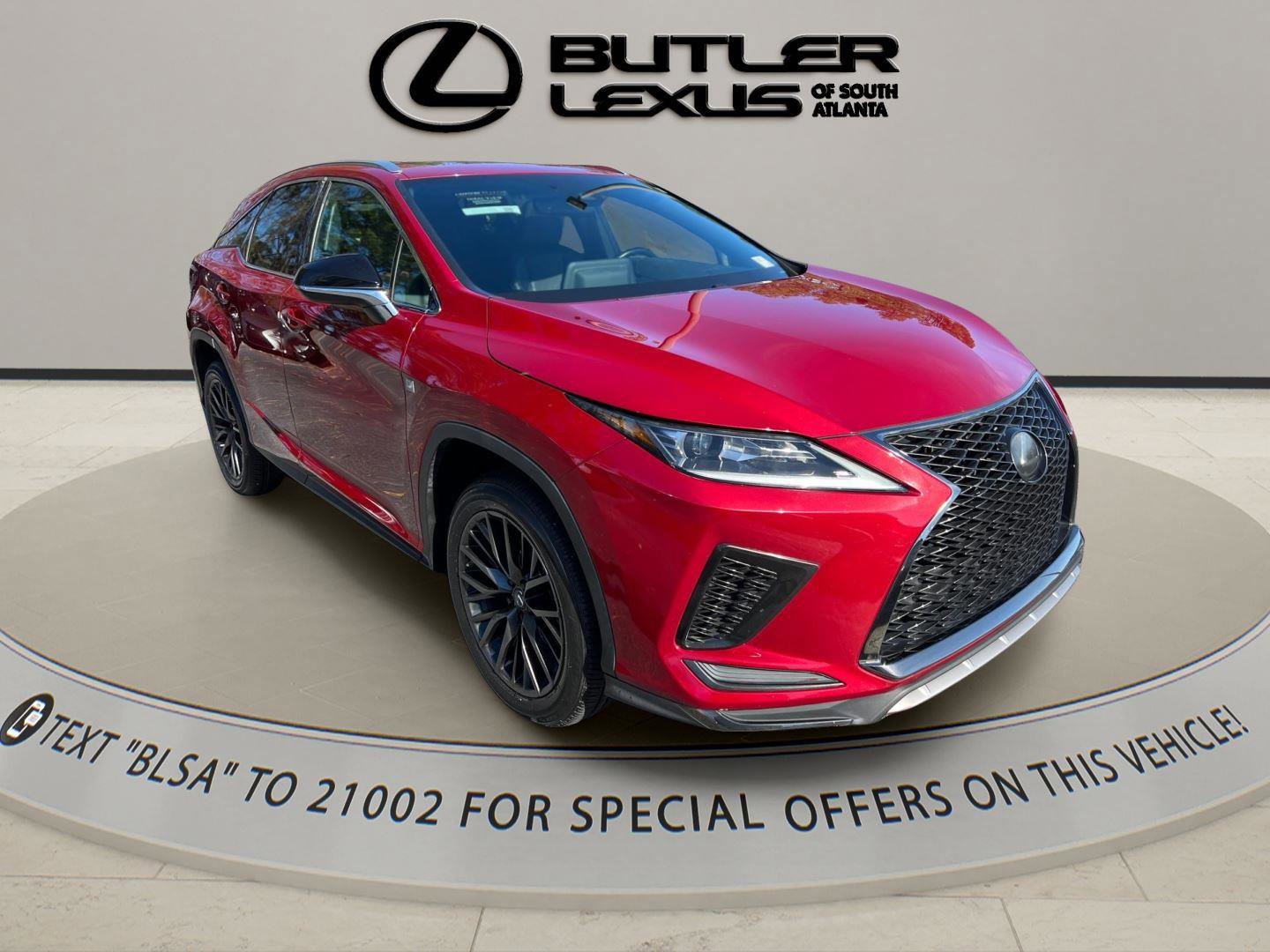 Used 2021 Lexus RX 350 F Sport image 3