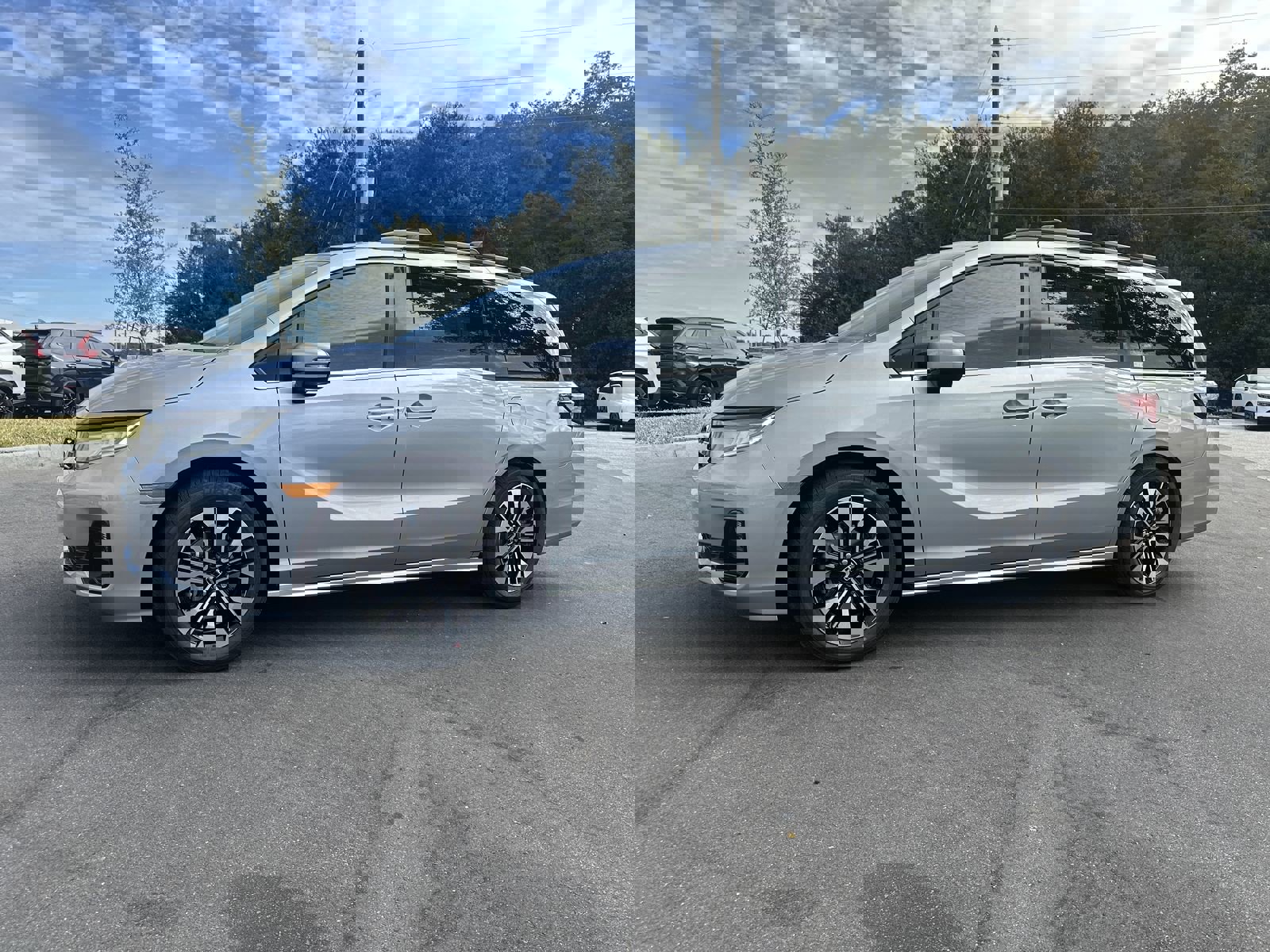 New 2026 Honda Odyssey Elite image 1