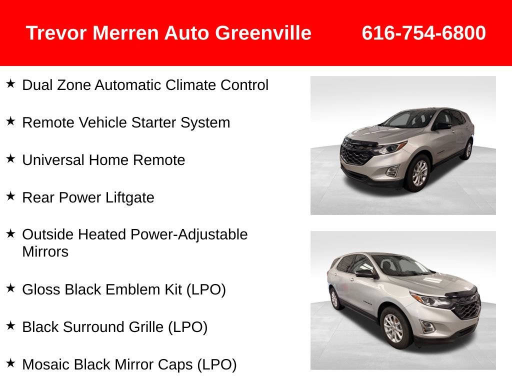 Used 2019 Chevrolet Equinox LT FWD image 36