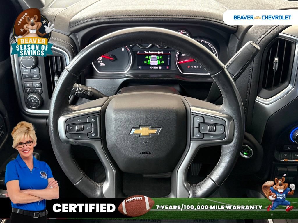 Used 2020 Chevrolet Silverado 1500 LTZ w/ LTZ Plus Package AWD/4WD image 18