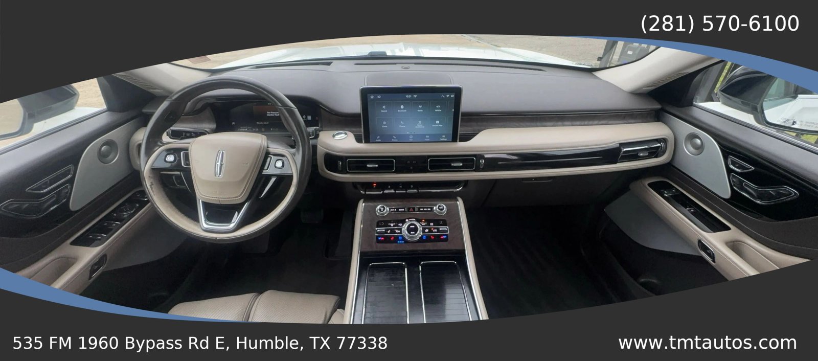 Used 2020 Lincoln Aviator Reserve w/ Equipment Group 202A AWD/4WD image 9
