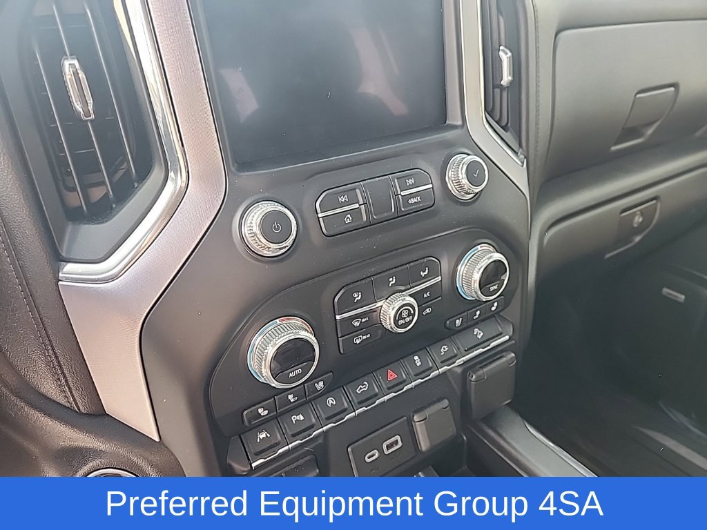 Used 2019 GMC Sierra 1500 SLT w/ SLT Premium Plus Package AWD/4WD image 15