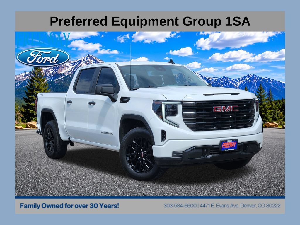 Used 2025 GMC Sierra 1500 Pro w/ Graphite Edition AWD/4WD 360° Tour