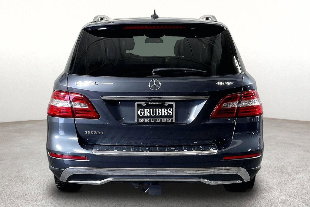 Used 2012 Mercedes-Benz ML 350 4MATIC image 6