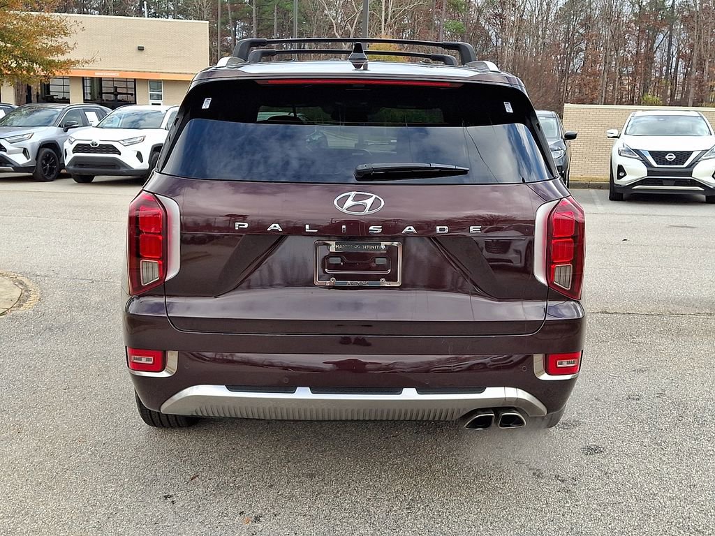 Used 2022 Hyundai Palisade Calligraphy image 5