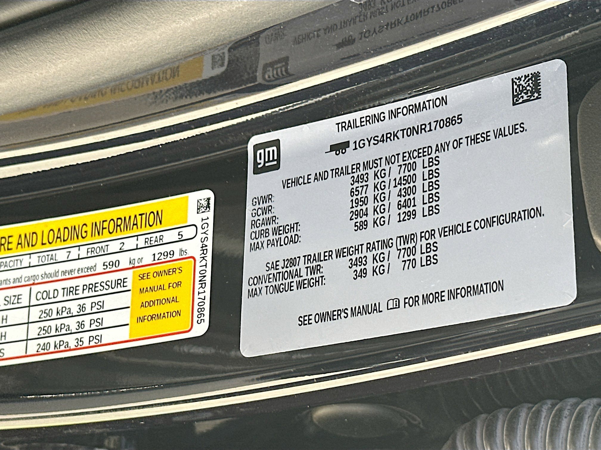 Used 2022 Cadillac Escalade ESV Sport Platinum w/ LPO, ONYX Package image 41