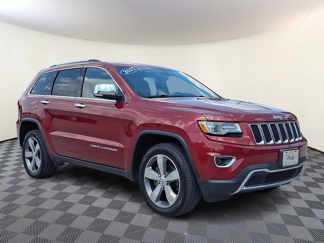 Used 2015 Jeep Grand Cherokee Limited w/ Luxury Group II