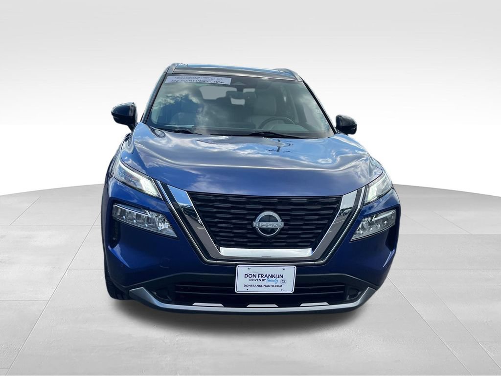 Used 2023 Nissan Rogue SL w/ SL Premium Package AWD/4WD image 8