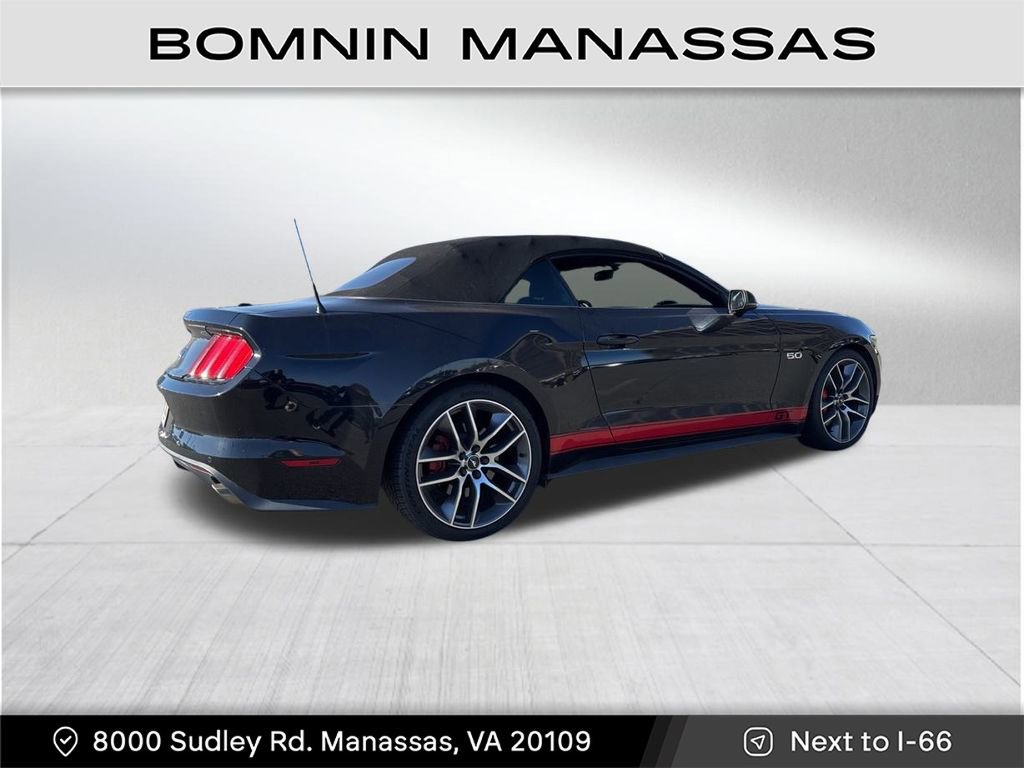 Used 2015 Ford Mustang GT Premium w/ Equipment Group 401A image 3