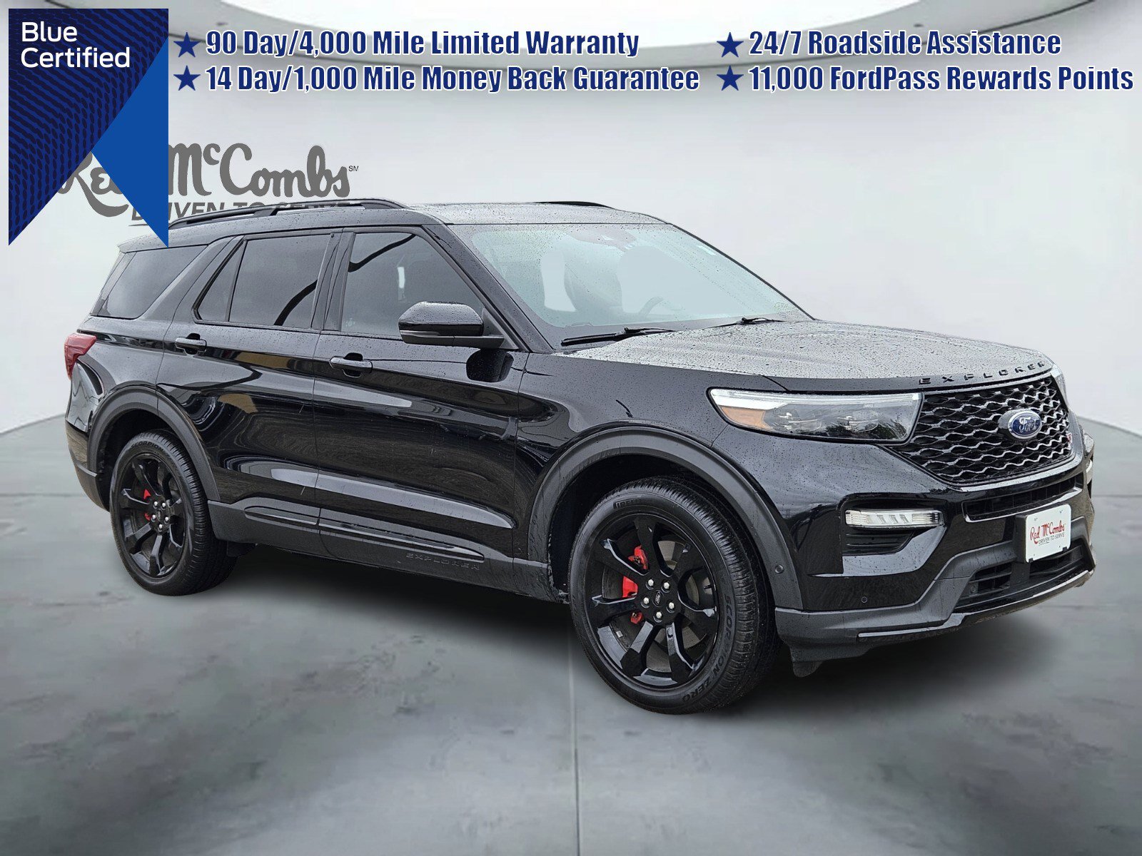 Certified 2024 Ford Explorer ST w/ Equipment Group 401A