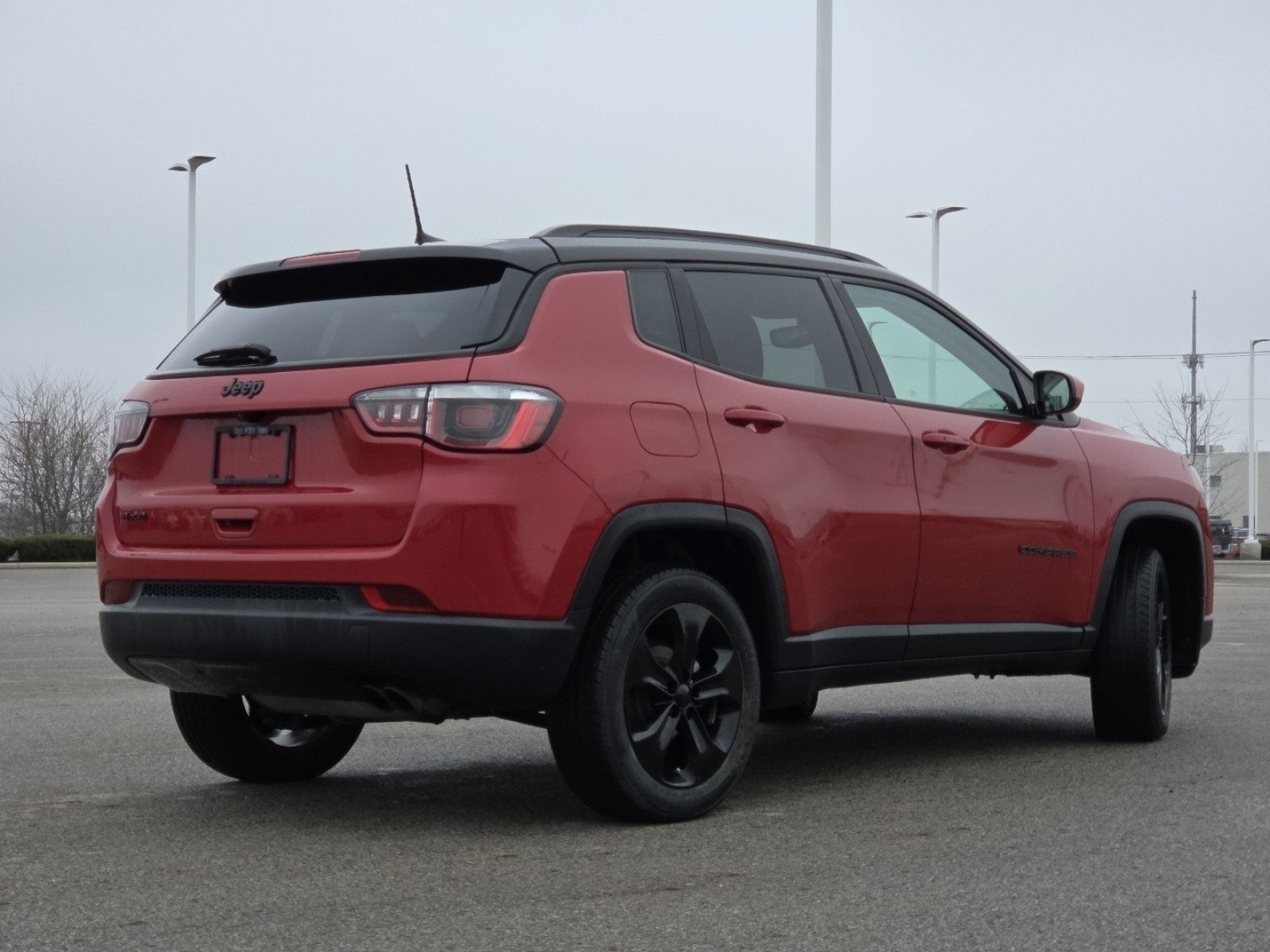 Used 2020 Jeep Compass Latitude AWD/4WD image 16