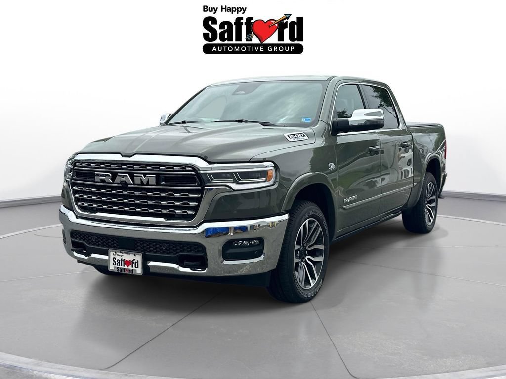 New 2026 RAM 1500 Limited w/ Bed Utility Group AWD/4WD image 1