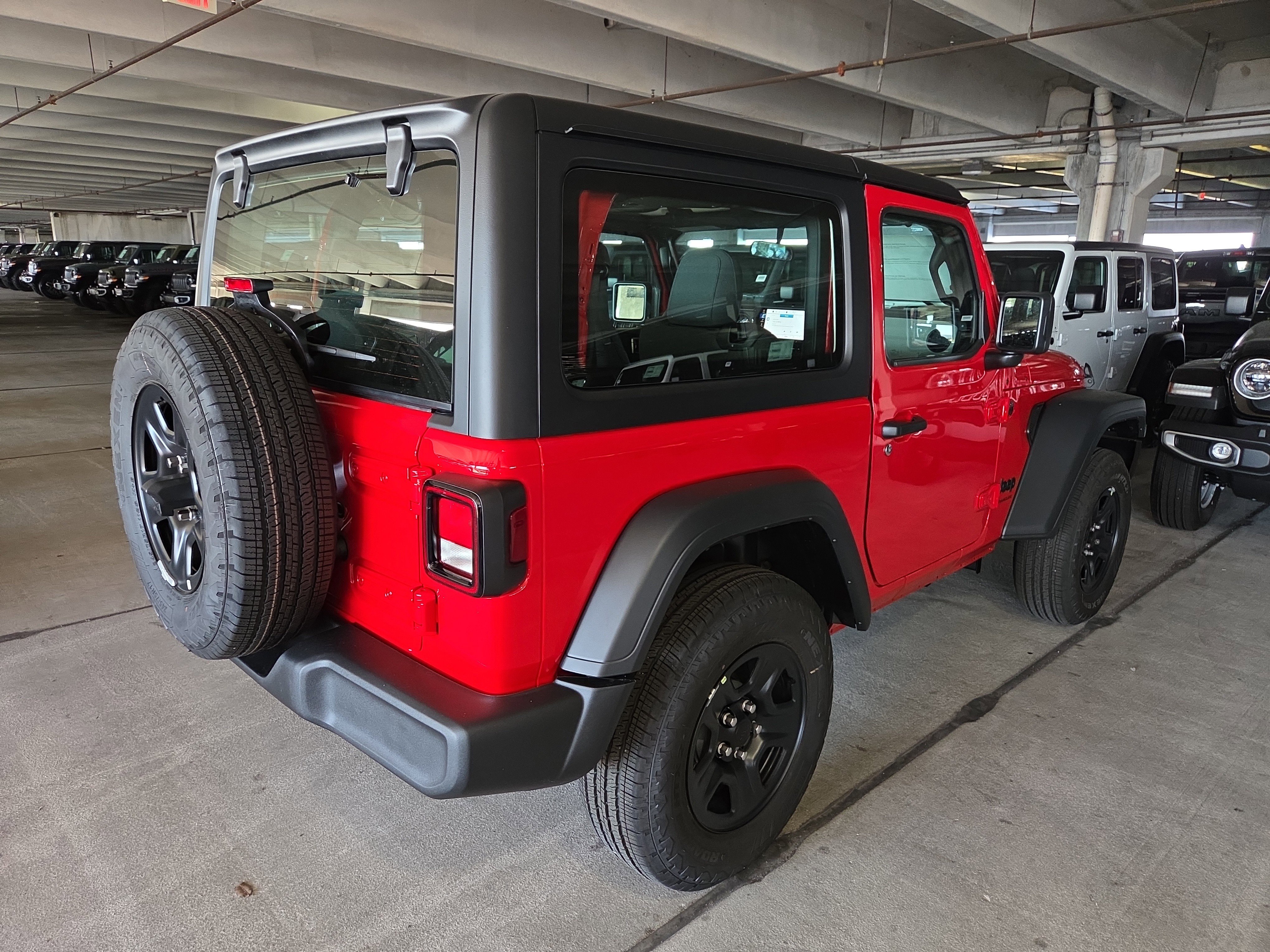 New 2026 Jeep Wrangler Sport image 5