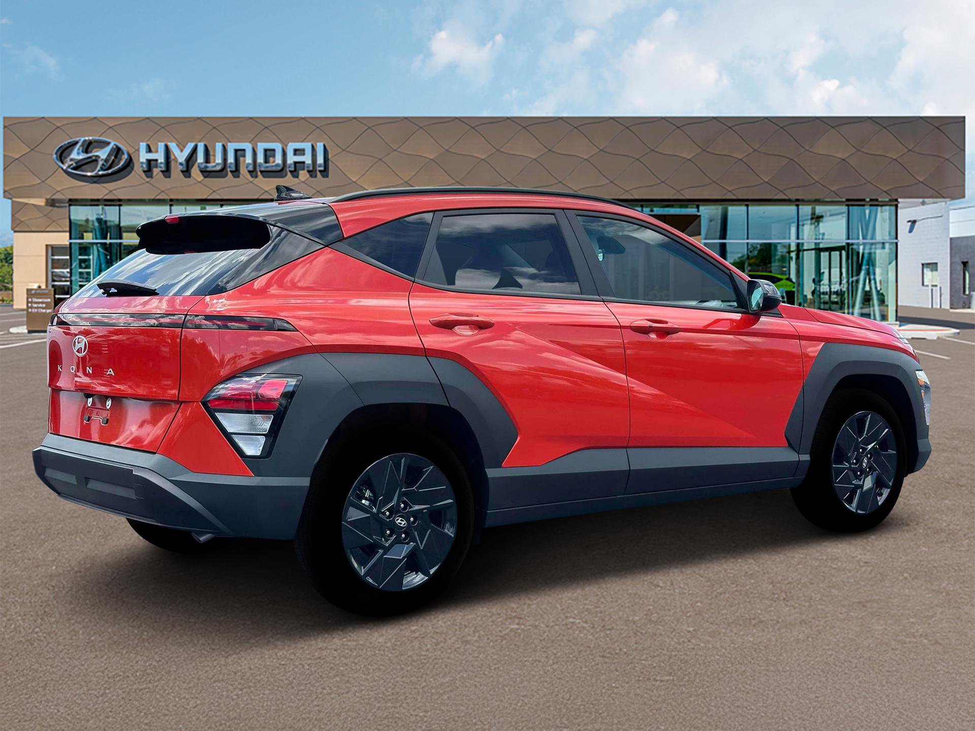 New 2026 Hyundai Kona SEL Sport FWD image 8