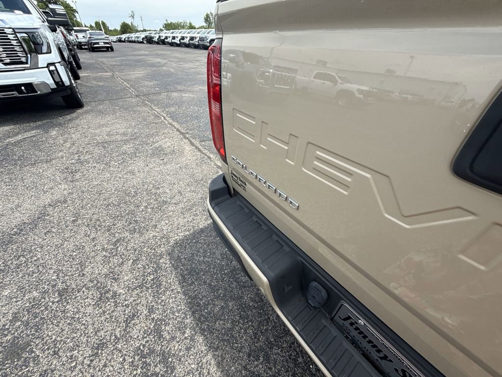 Certified 2022 Chevrolet Colorado Z71 AWD/4WD image 39