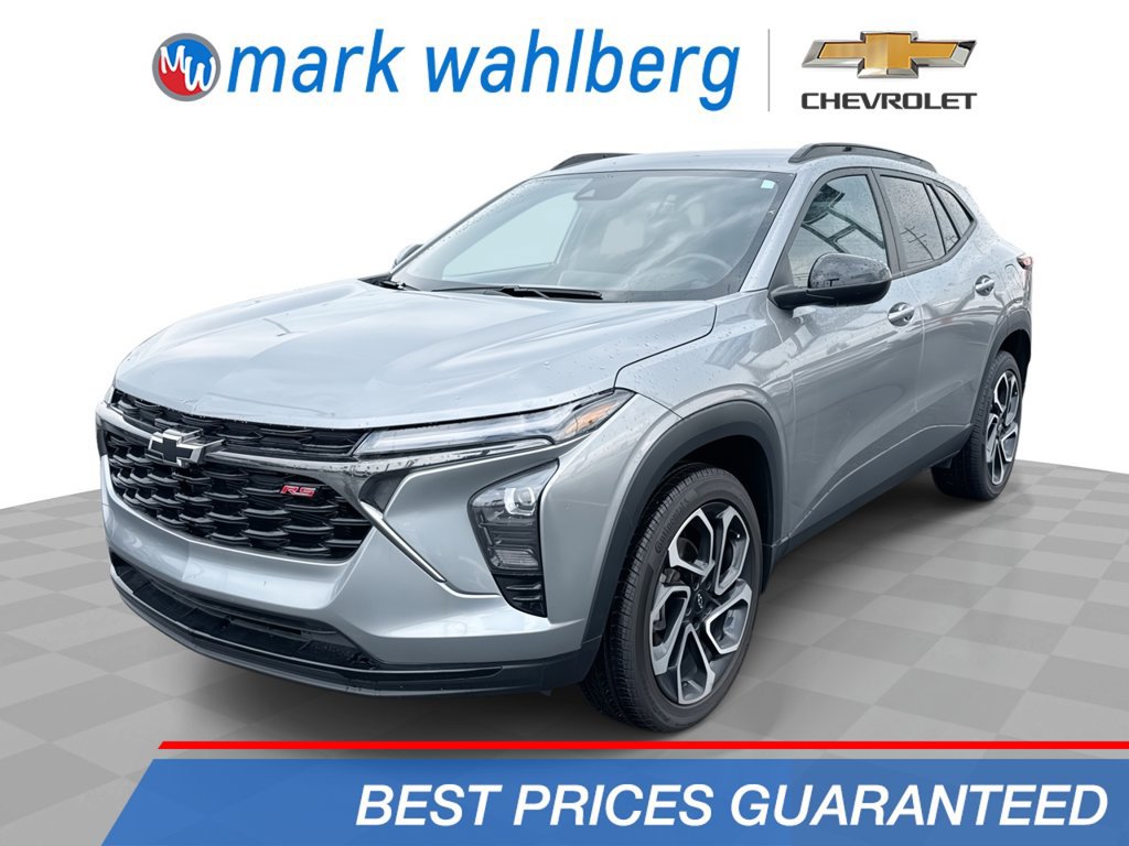 Used 2025 Chevrolet Trax RS w/ Driver Confidence Package