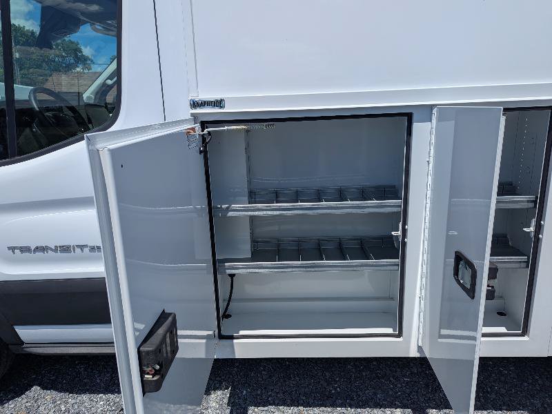 Used 2024 Ford Transit 350 w/ Interior Upgrade Package RWD image 5