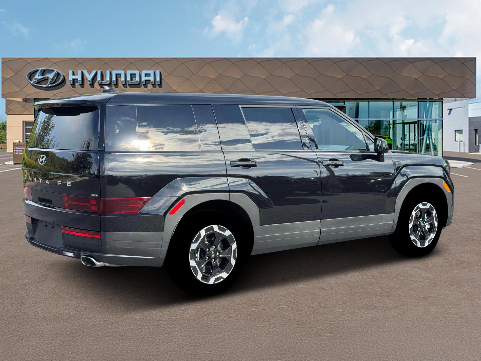 New 2026 Hyundai Santa Fe SE image 8