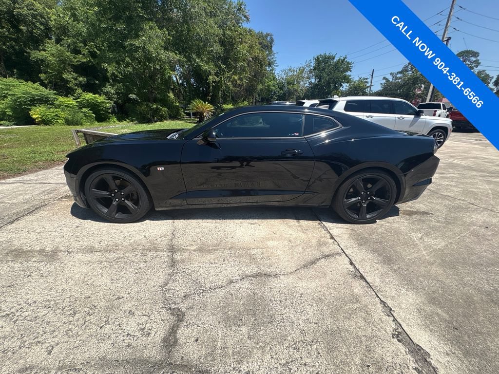 Used 2019 Chevrolet Camaro LS RWD image 3