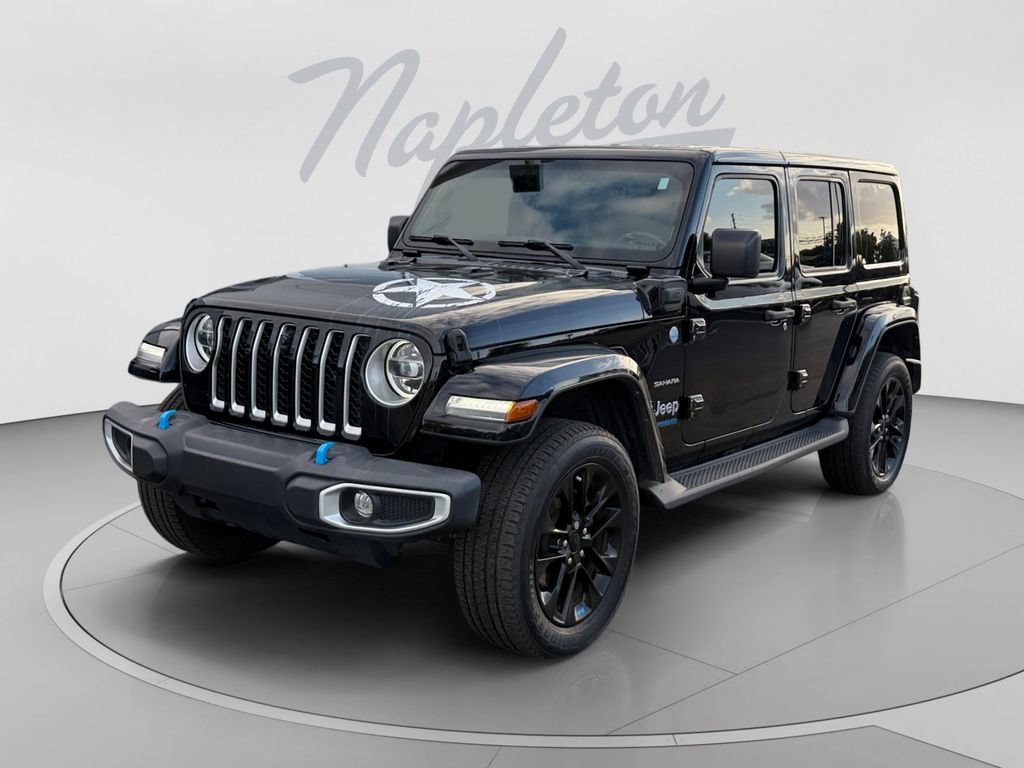 Used 2022 Jeep Wrangler Unlimited Sahara w/ Cold Weather Group