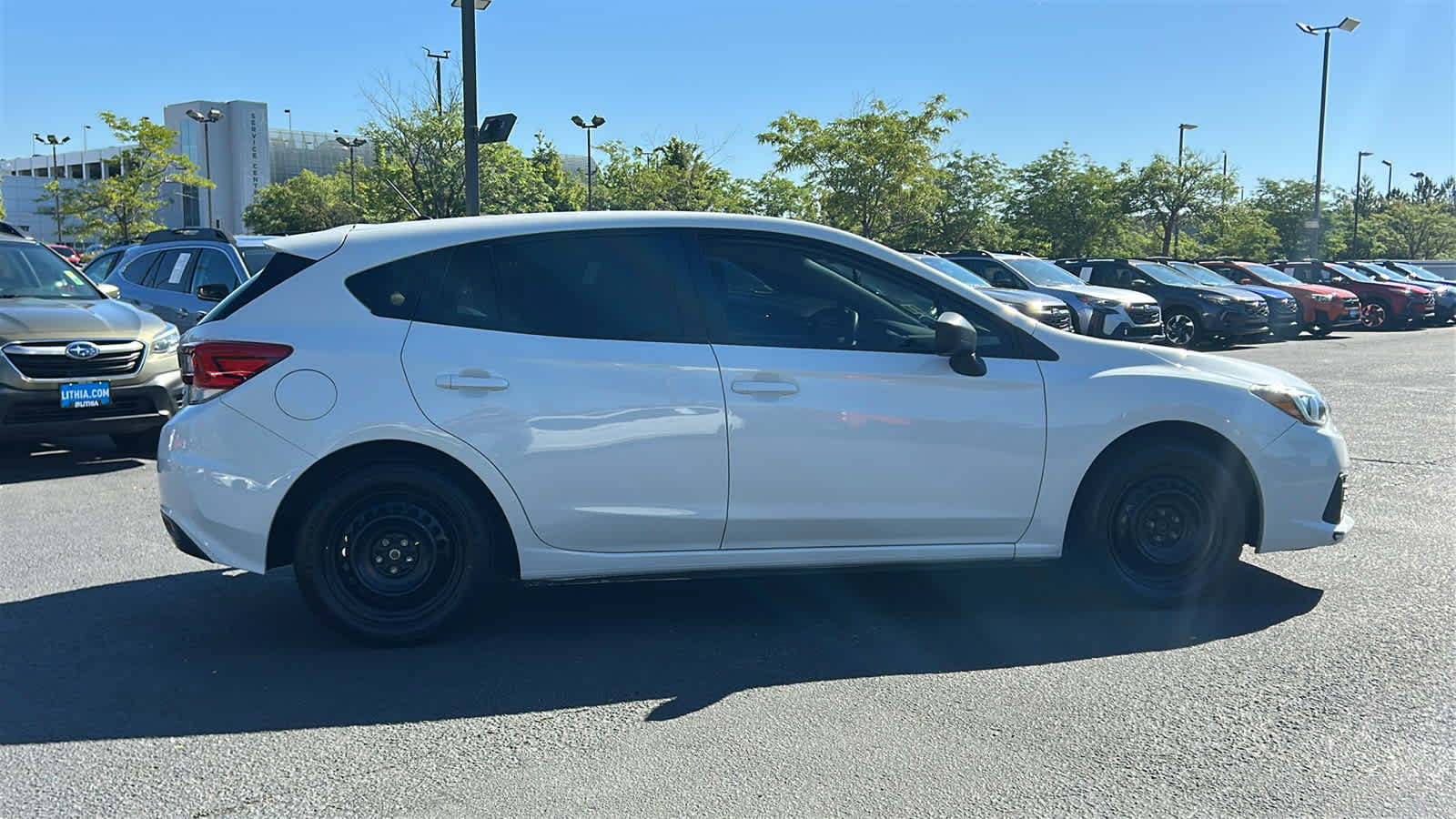 Used 2021 Subaru Impreza 2.0i AWD/4WD image 4